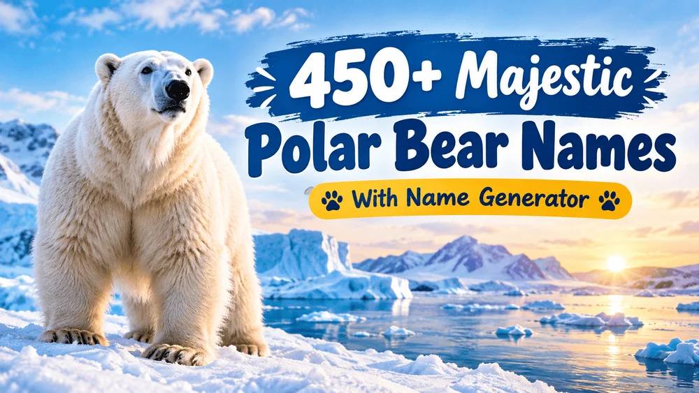 majestic-polar-bear-names-name-generator