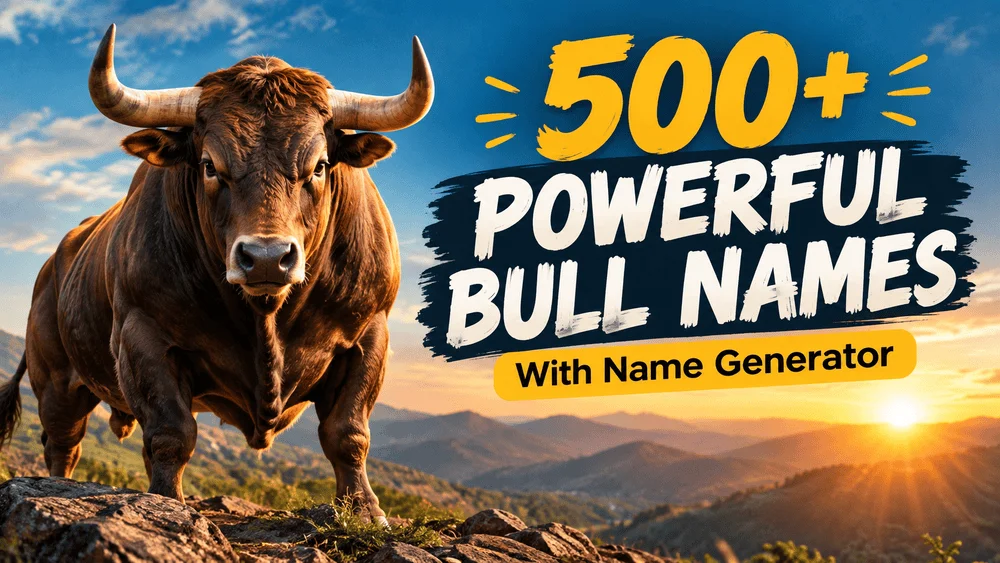 powerful-bull-names-name-generator