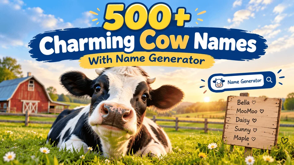 charming-cow-names-name-generator