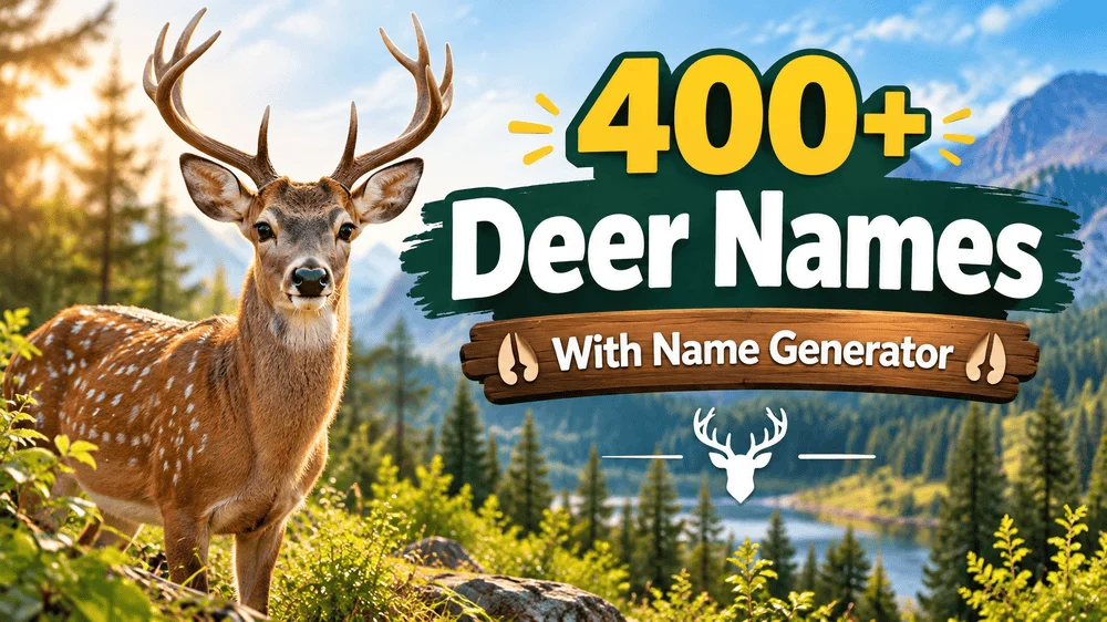 deer-names-name-generator