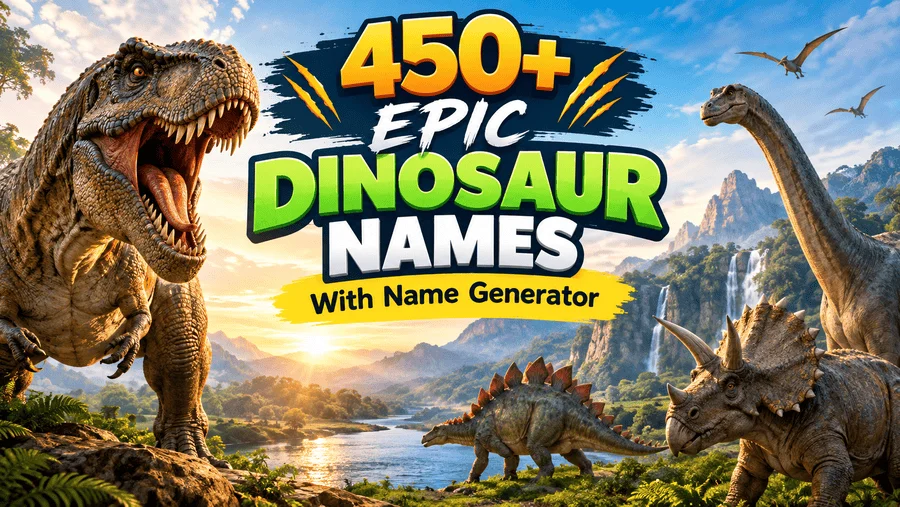epic-dinosaur-names-name-generator