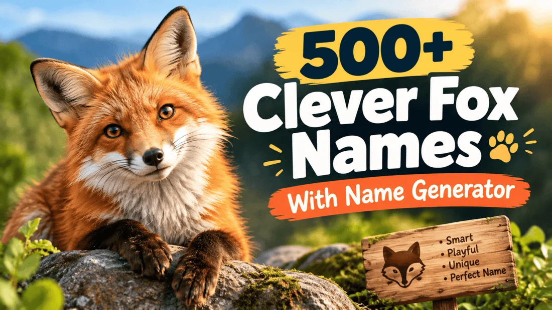clever-fox-names-name-generator
