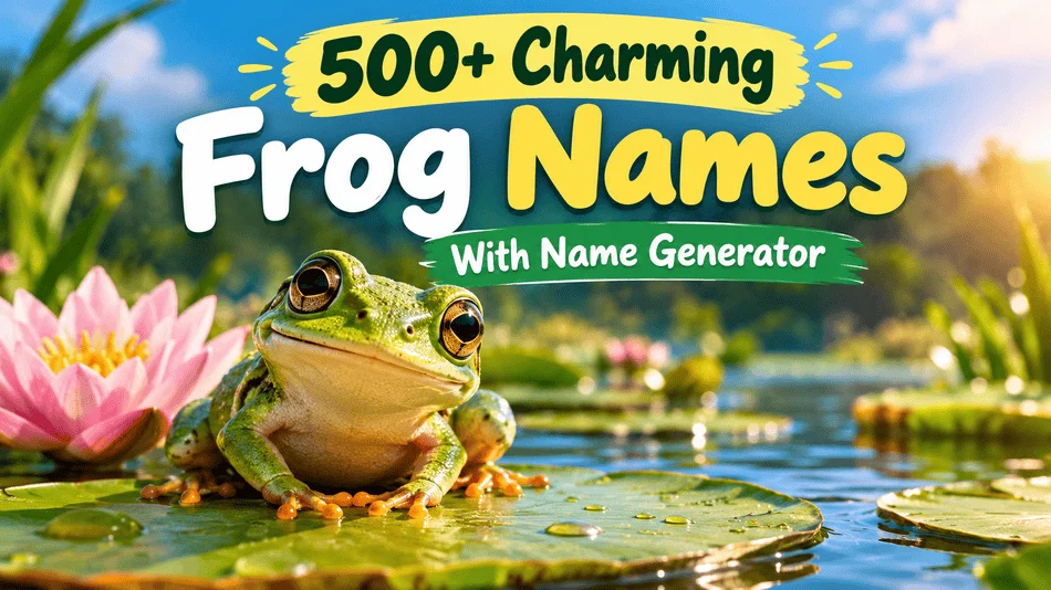 charming-frog-names-name-generator