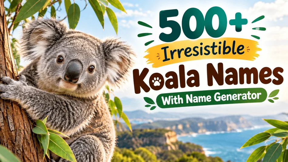 irresistible-koala-names-name-generator