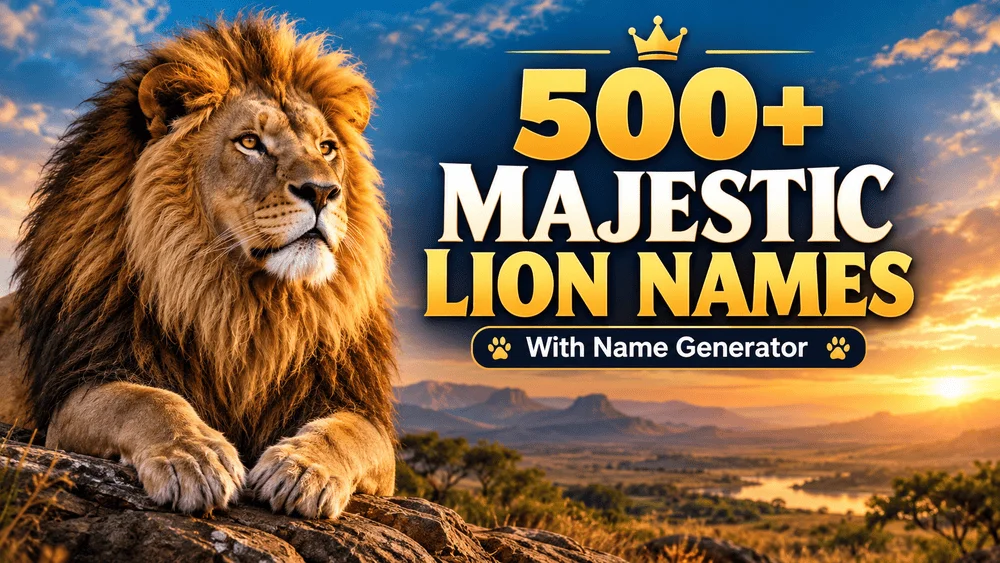 majestic-lion-names-name-generator