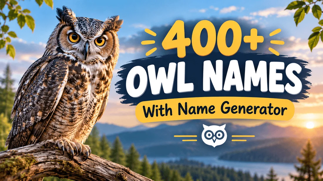 owl-names-name-generator