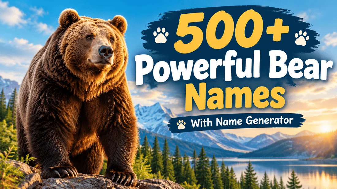powerful-bear-names-name-generator