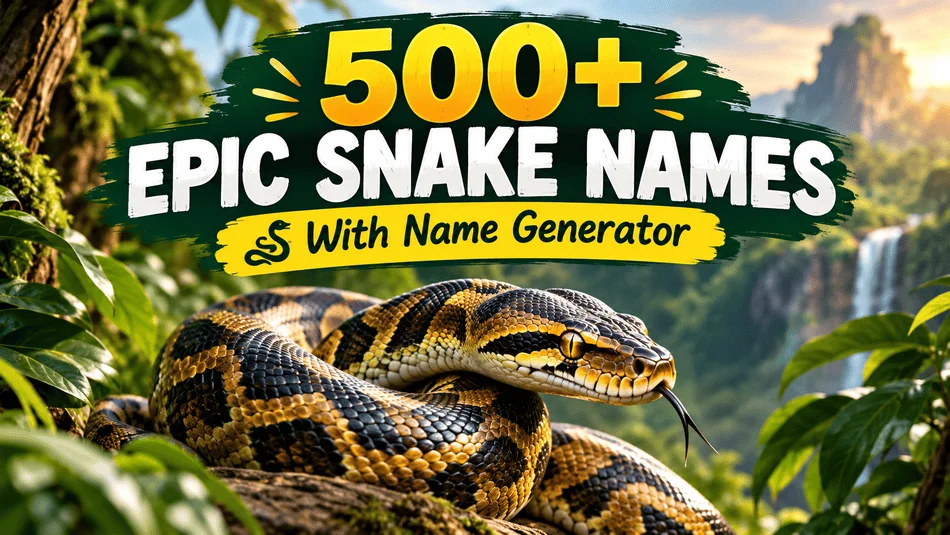 epic-snake-names-name-generator